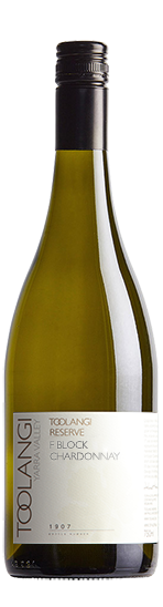 Block F Reserve Yarra Valley Chardonnay Toolangi Vineyards